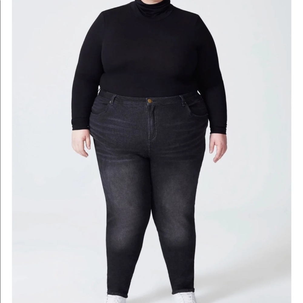 Universal Standard High Rise Skinny Jeans 51 NWOT